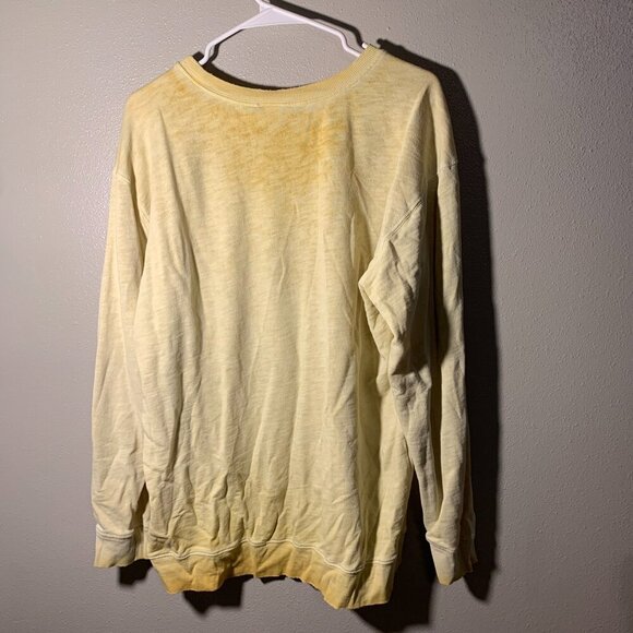 🏈Iowa Hawkeyes🏈 Victoria's Secret, 5th & Ocean lightweight crewneck sweatshirt - Picture 2 of 7